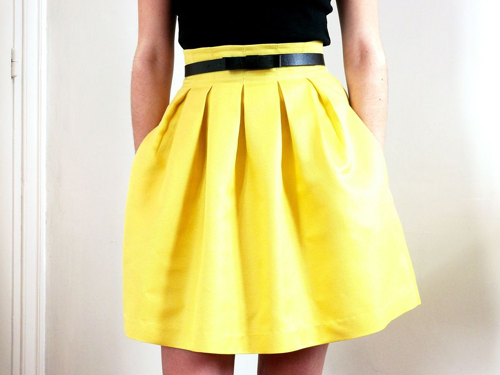 #Featured# Chardon skirts by Bee Made – Deer&Doe • the blog